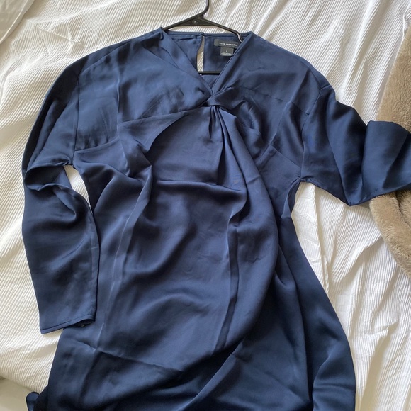 Club Monaco Twist Front Robe Dress - Picture 2 of 7